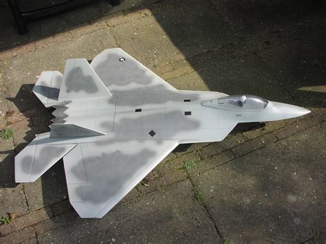 F22 Raptor RC Jet Plane Specifications