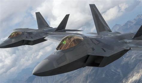 F-22 stealth technology