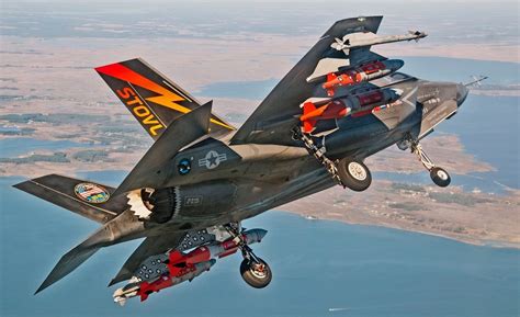 F-35 Lightning II in flight