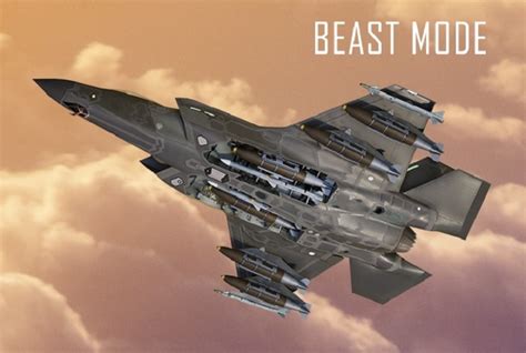 F-35 in Beast Mode