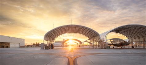 F-35 hangar storage