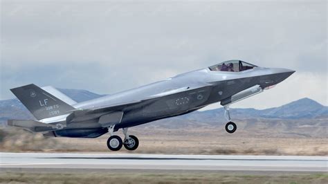 F-35 in action