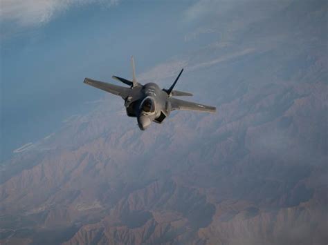 F-35 In Flight