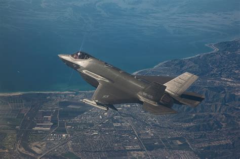 F-35 in flight