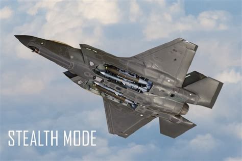 F-35 in stealth mode