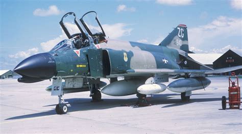 F4 Wild Weasel Operational History