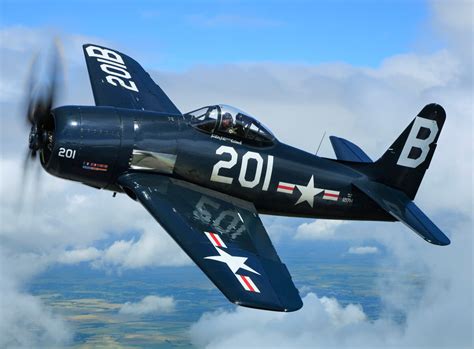 F8F Bearcat in Flight