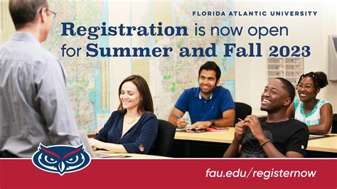 FAU Academic Calendar Image 3