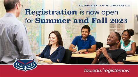 FAU Academic Calendar Overview