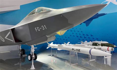 Shenyang FC-31 on display