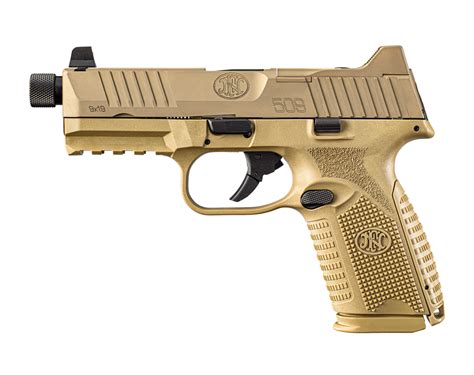 FN 509 Midsize Tactical ambidextrous controls