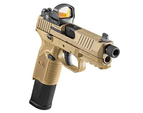 FN 509 Midsize Tactical safety features