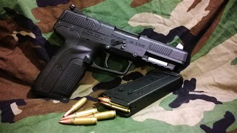 FN Five Seven Shooting Experience