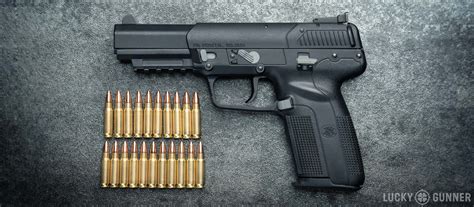 FN Five Seven Shooting Experience