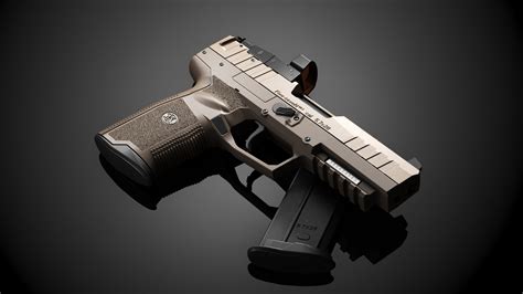 FN Five-seven Pistol Shooting Experience