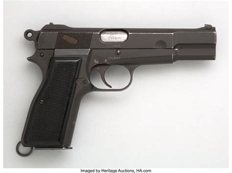 FN Hi Power Pistol Image 1