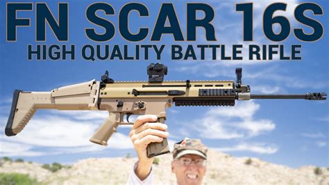 FN SCAR 16S Comparison to Other Rifles