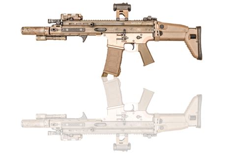 FN SCAR 16S Modular Rail System