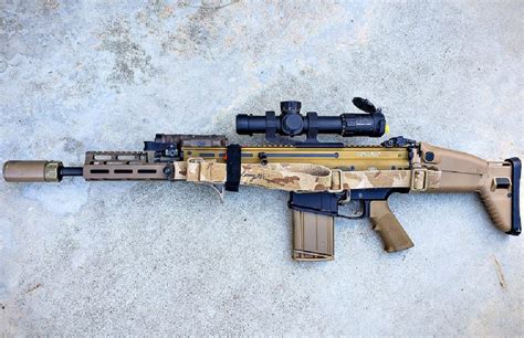 FN SCAR 17 accessories and upgrades