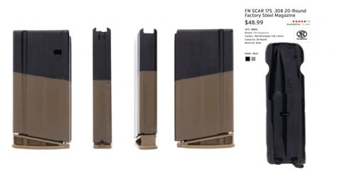 FN SCAR 17 Magazine