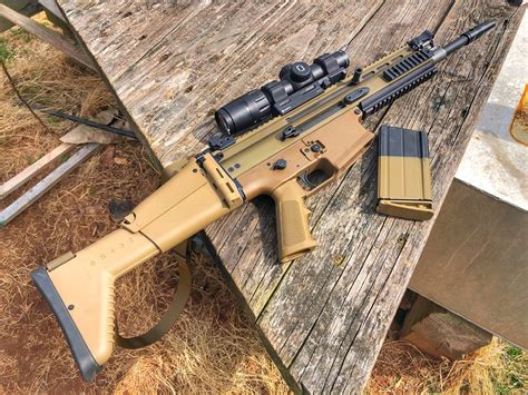 FN SCAR 17 maintenance and repair