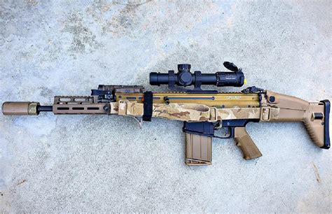 FN SCAR 17 Nrch Accessories