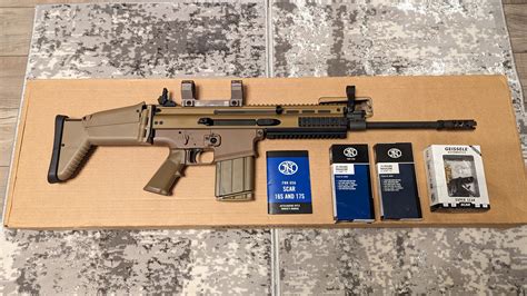 FN SCAR 17 Trigger