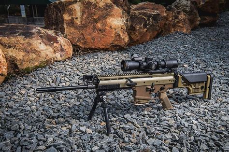 FN SCAR 17s 16 Barrel