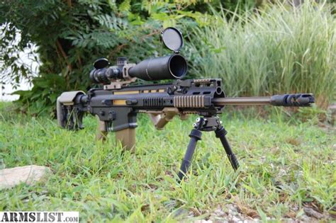 FN SCAR 17s 20 Barrel