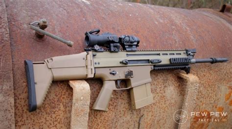 FN SCAR 17s Tactical