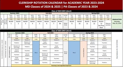 FSU Semester Calendar Image 2