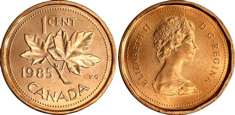 Face Value Canadian Penny