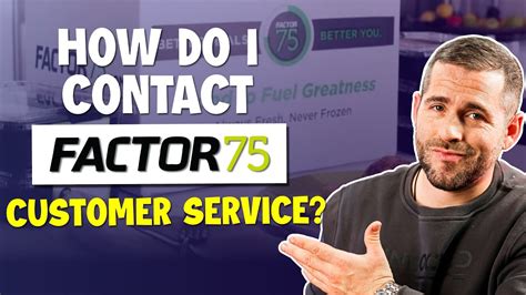 Factor 75 Customer Support