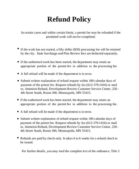 Factor 75 Refund Policy