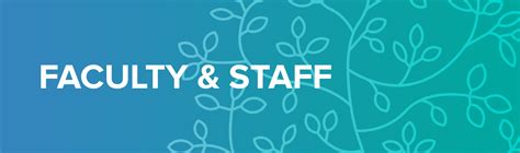 Faculty Staff Resources