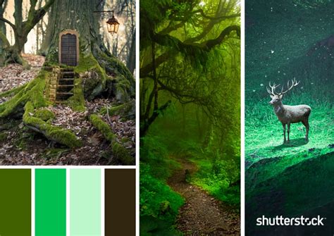 Fantasy Realm Color Palette