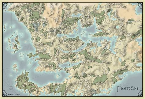 Faerun History