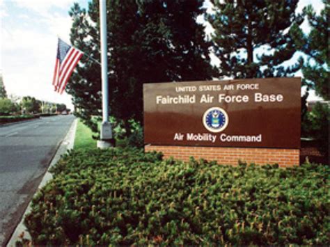 Fairchild AFB Exchange Exterior