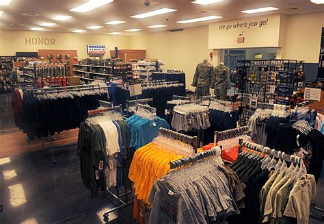 Fairchild AFB Exchange Clothing Store