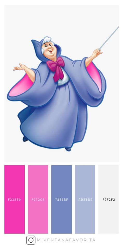 Fairy Godmother Color Palette Inspiration