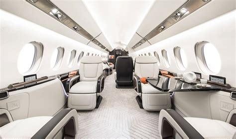 Falcon Jet Cabin Interior