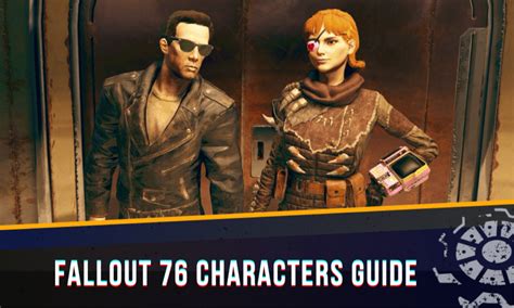 Fallout 76 Characters