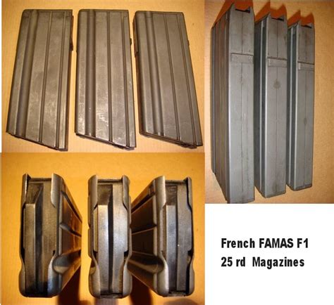 Famas Magazine Types