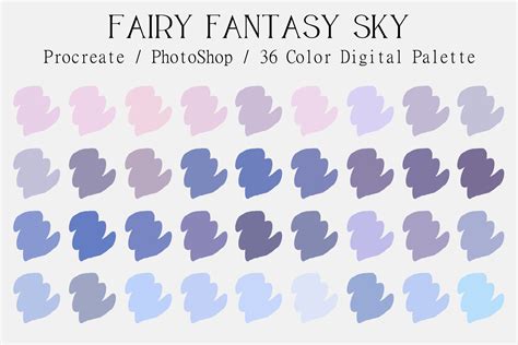 Fantasy Color Palette 3