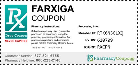 Farxiga Coupon Code