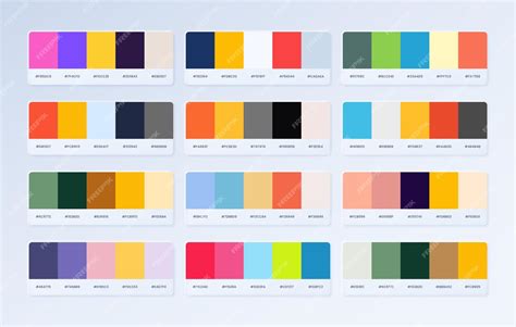 Fashion Color Palette