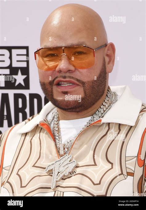 Fat Joe Receiving an Award