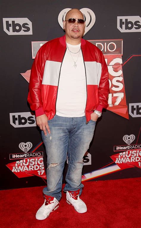 Fat Joe on the Red Carpet