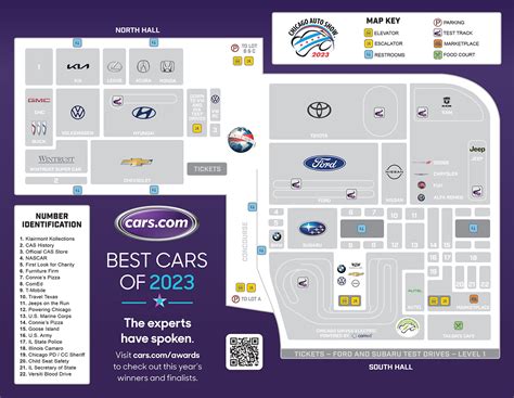 Fatal Performance 2014 Car Show Map