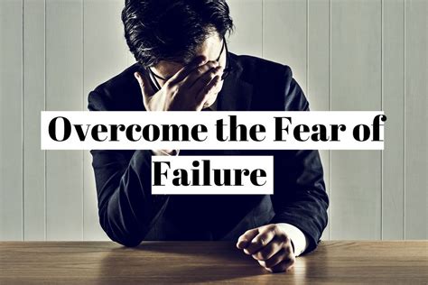 Fear of Failure